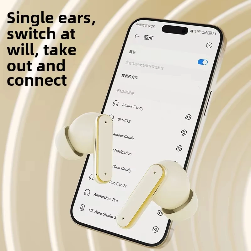 New Q23 Bluetooth Headset; Wireless Bluetooth Headset with Super Long Battery Life; Call Noise Reduction