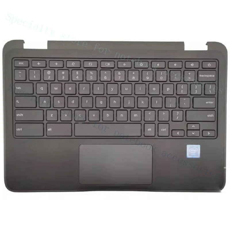 

A+ FOR Dell Chromebook 11 3180 keyboard with palm rest touchpad