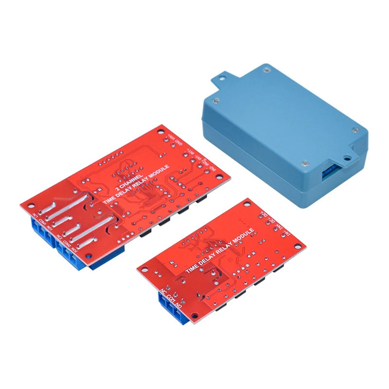 DC 5V 12V 24V 10A Adjustable Time Delay Relay Module 32 Working Modes LED Digital Display Timming Trigger Timer Control Switch