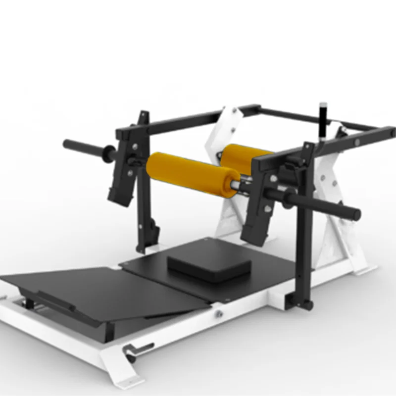 Ginásio Fitness Equipment com novo design, Ponte Glute com Certificação, Hip Thrust Machine