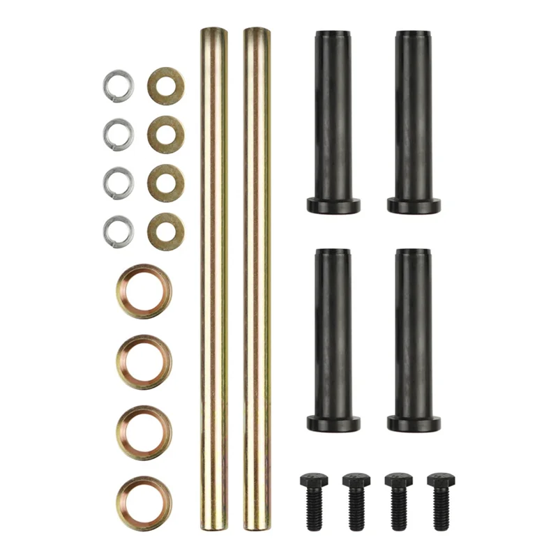 

7501093 5020681 Two Front Lower A-Arm Bushing & Shaft Kit For Polaris Scrambler 500 1997-2012 2X4 4X4-A14Z