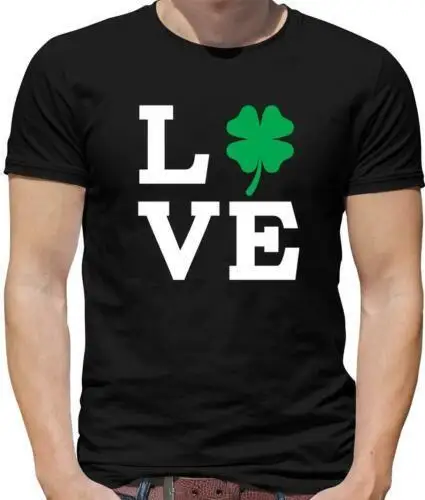 Trifoglio Love T-Shirt - San Patrick's Giorno - Patrizio Irlandese -