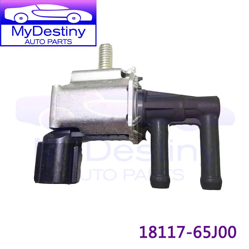 Elektrozawór upustowy pochłaniacza oparów dla 2006-2009 Suzuki SX4 Grand Vitara 2.0L 2.7L V6 K5T48487 1811765 J00 18117-65J00