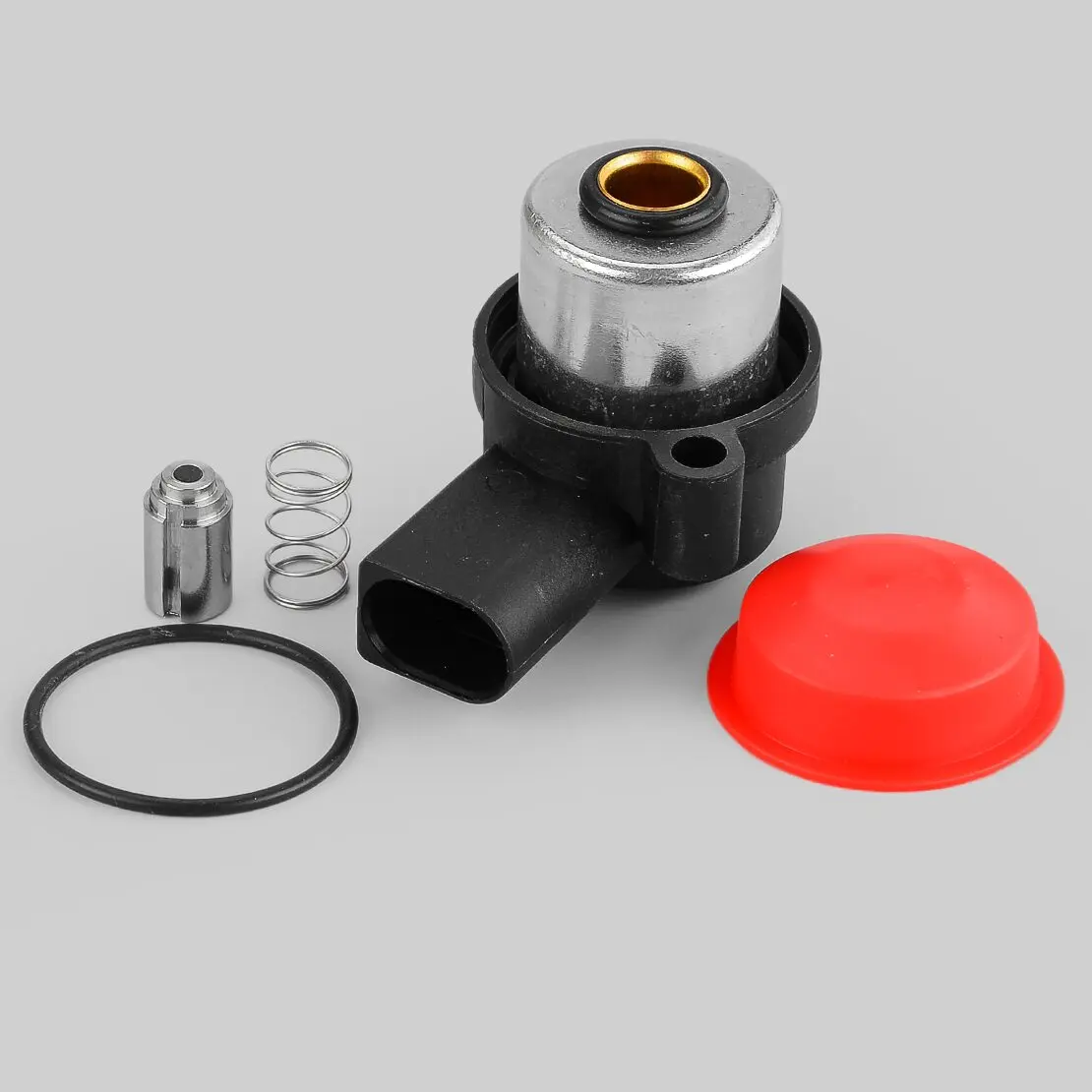 Air Suspension Compressor Solenoid Vent Valve Kit 4420512661 Fit For WABCO Pump BMW 5 7 Series F11 GT F07 F01 F02 F04