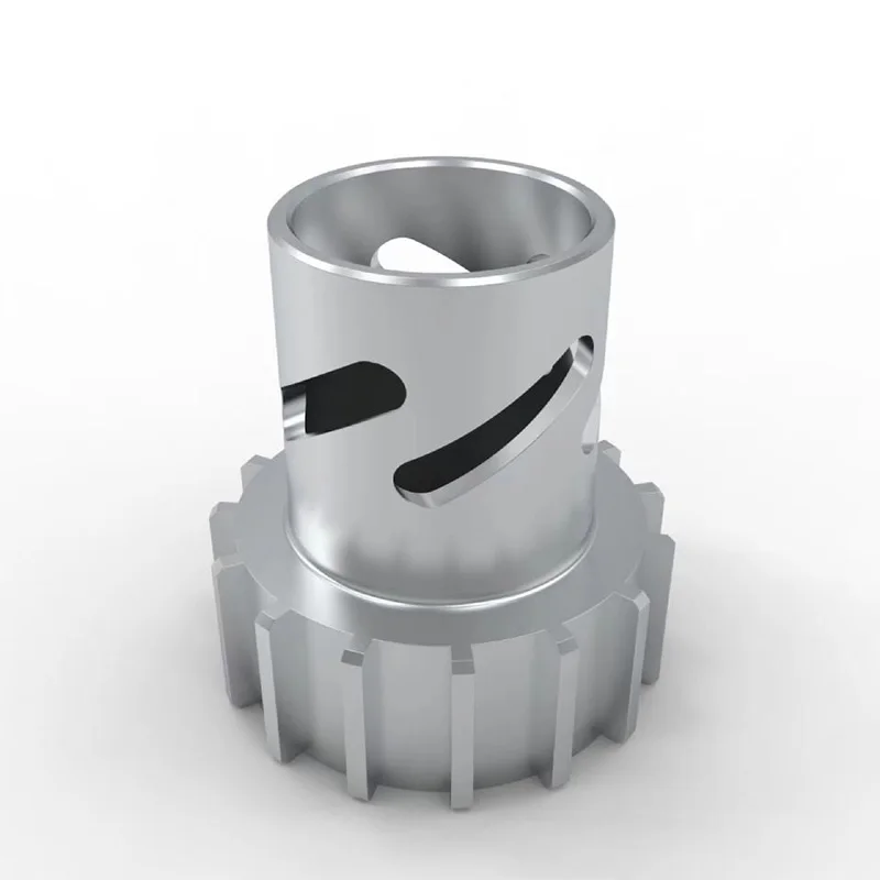 

Customized Aluminum Precision Milling Gear Bushing CNC Boring Machining Service