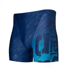 Summer Men's Swim Jammer Endurance Athletic Training Swimsuit Shorts Swimming Trunks Swimwear Jammers Tights Surf Beach Shorts