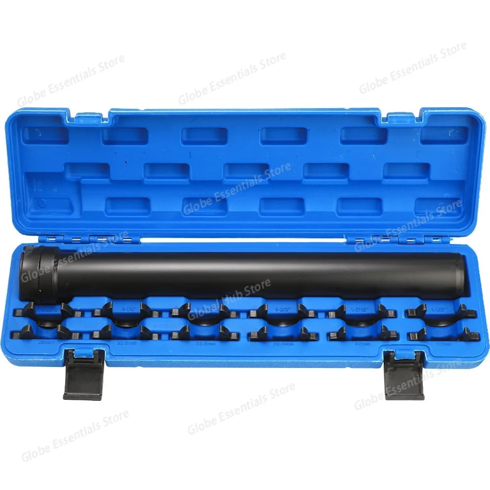 13PCS Pitman Arm Puller and Tie Rod End Remover Tool Kit - Professional Auto Chassis Repair Tools Sturdy and durable
