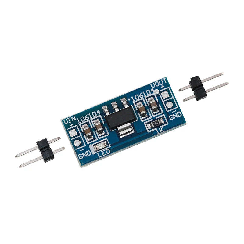 5Pcs AMS1117- 1.2V 1.5V 1.8V 2.5V 3.3V 5.0V Power Supply Module AMS1117-3.3V Voltage Stabilization Reduction Module For Diy Kit