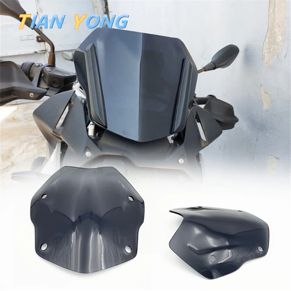 

Fit R1200GS R 1200 GS ADV LC 2013-2018-2020-2021 Windscreen Smoke Black for BMW R1250GS Adventure High Quality Wind Deflectore