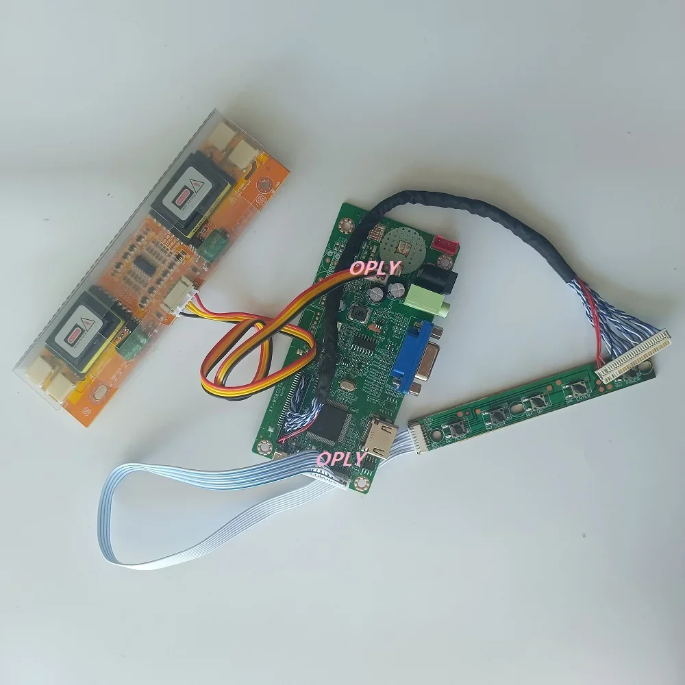 For LM190WX1-TLC2 LTM190M2-L31 LTM190M2-L33 M190A1 L01 1440x900 LCD panel Screen 58C controller board HDMI-compatible VGA
