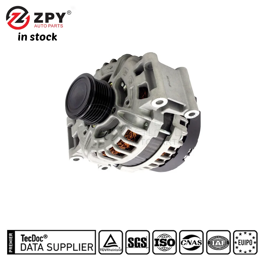 

ZPY New Hight Quality Alterantor For 2013 2014 Audi A4 A5 06H 903 017T