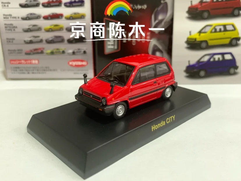 1/64 KYOSHO  City  KCAR Collection of die-cast alloy car decoration model toys