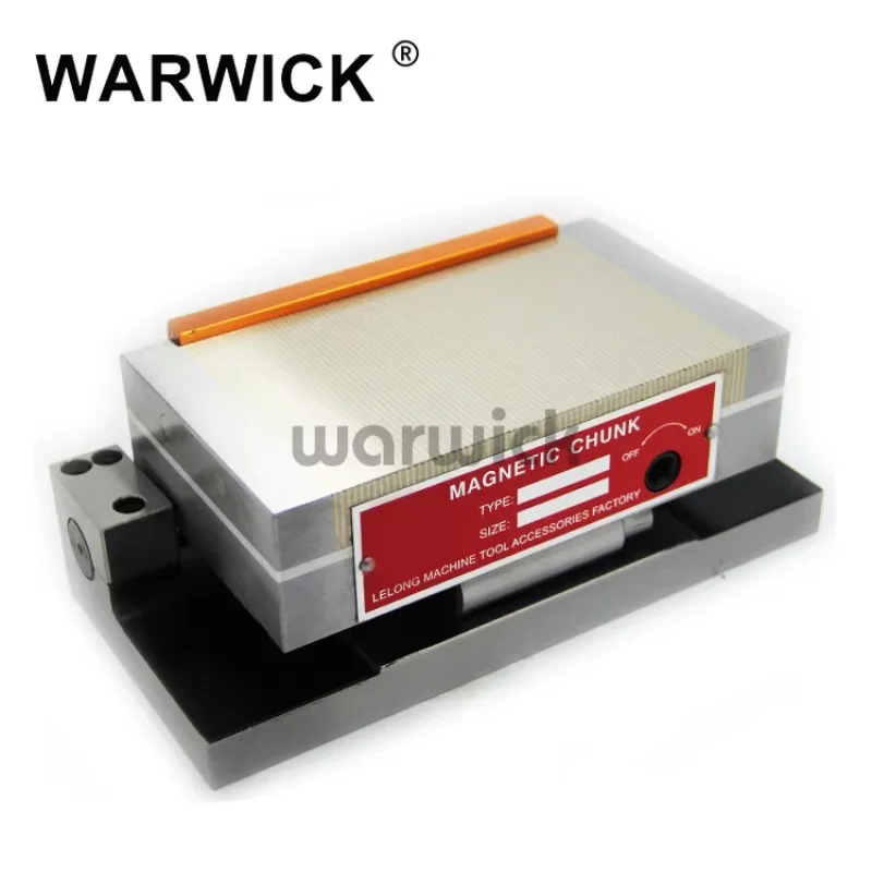 Fine Pitch 100*175 Industrial Magnet Permanent Magnetic Sine Table Ferrite Material