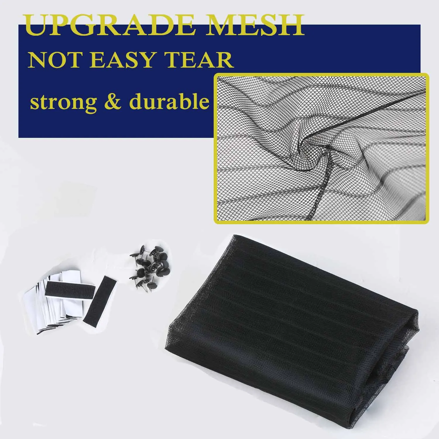 Moskito Net Vorhang Magneten Tür Mesh Insekt Sandfly Netting mit Magneten auf Der Tür Mesh Screen Hand Freies Moskito Repeller