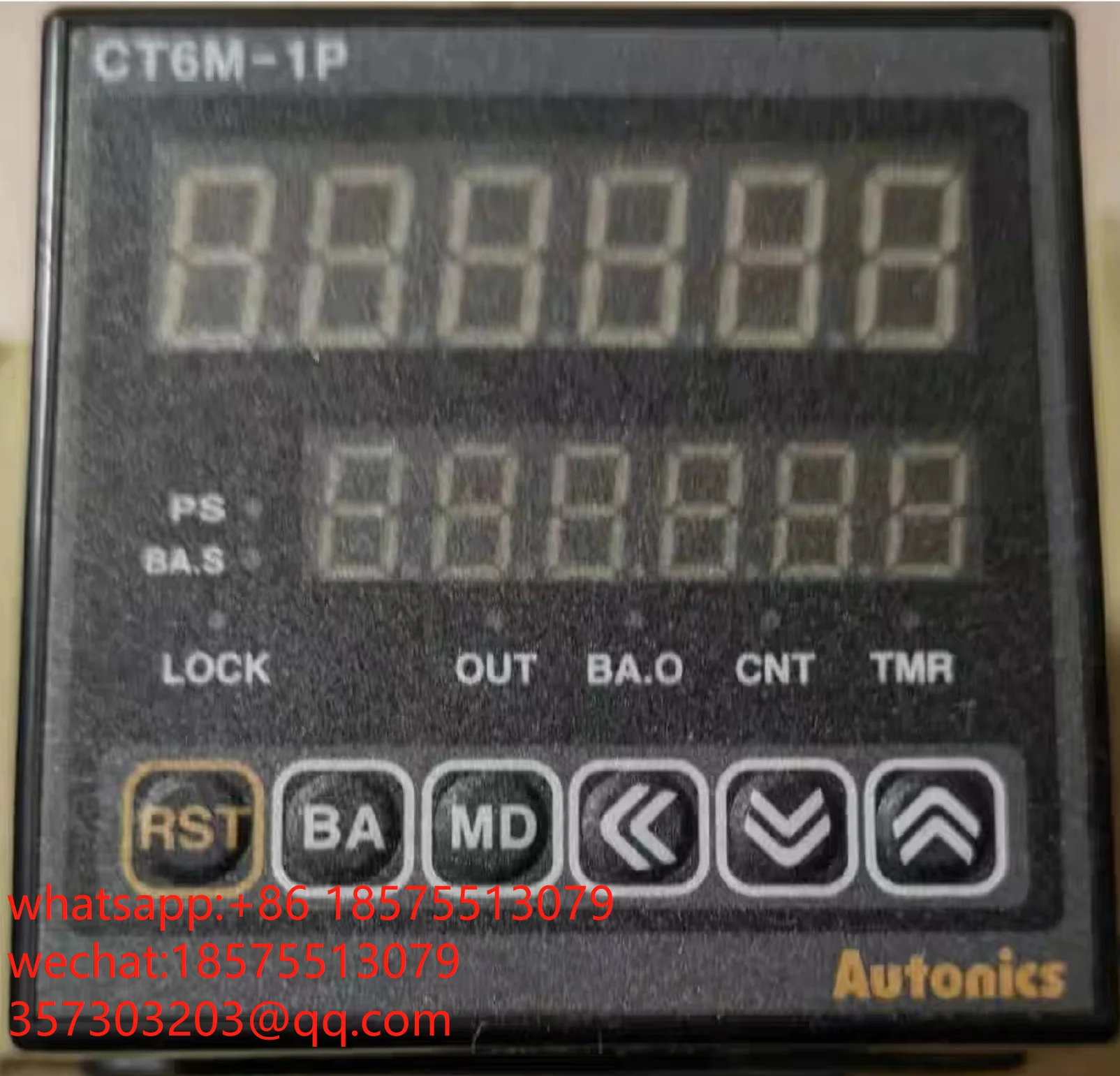 

For AUTONICS CT6M-1P4 Counter/Time New 100-240VAC 1 Piece