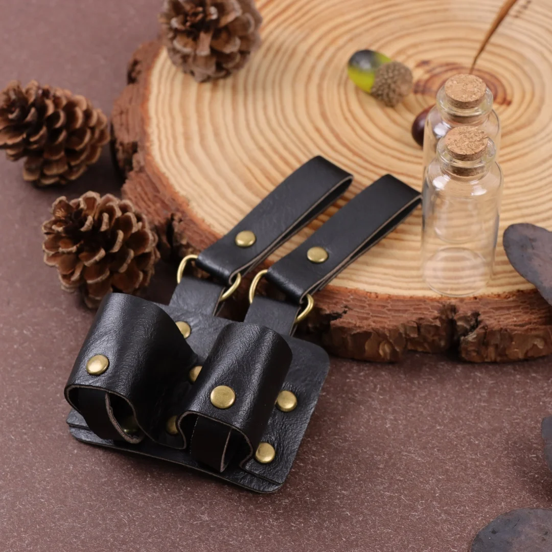 UYEE Medieval Renaissance Cork Glass Magic Bottle Belt Platform Halloween Role Playing Belt Accessories