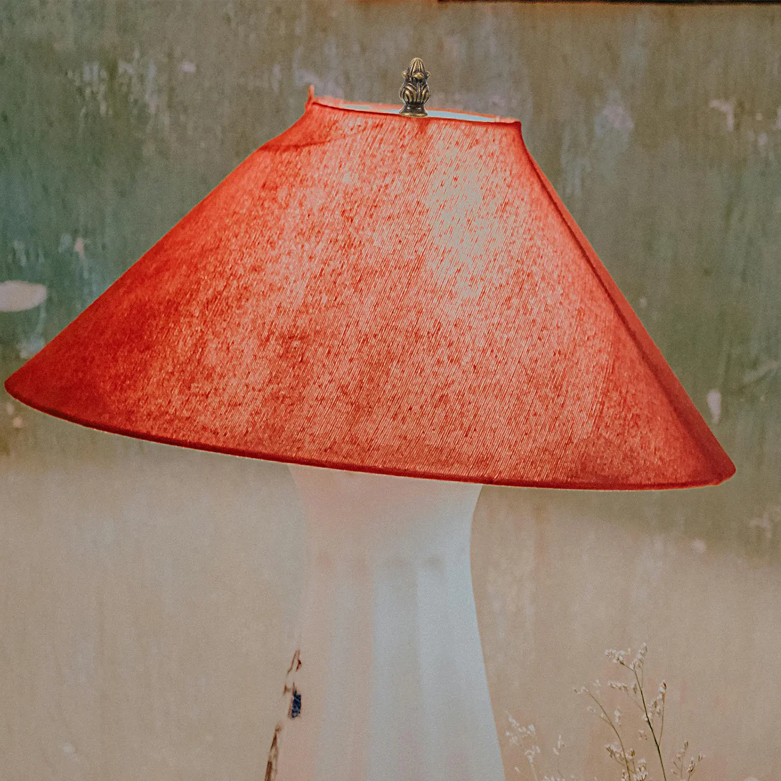 

Декоративная металлическая ручка-навершие для настольных и напольных светильников, сменная деталь, современная элегантность, для домашнего освещения своими руками