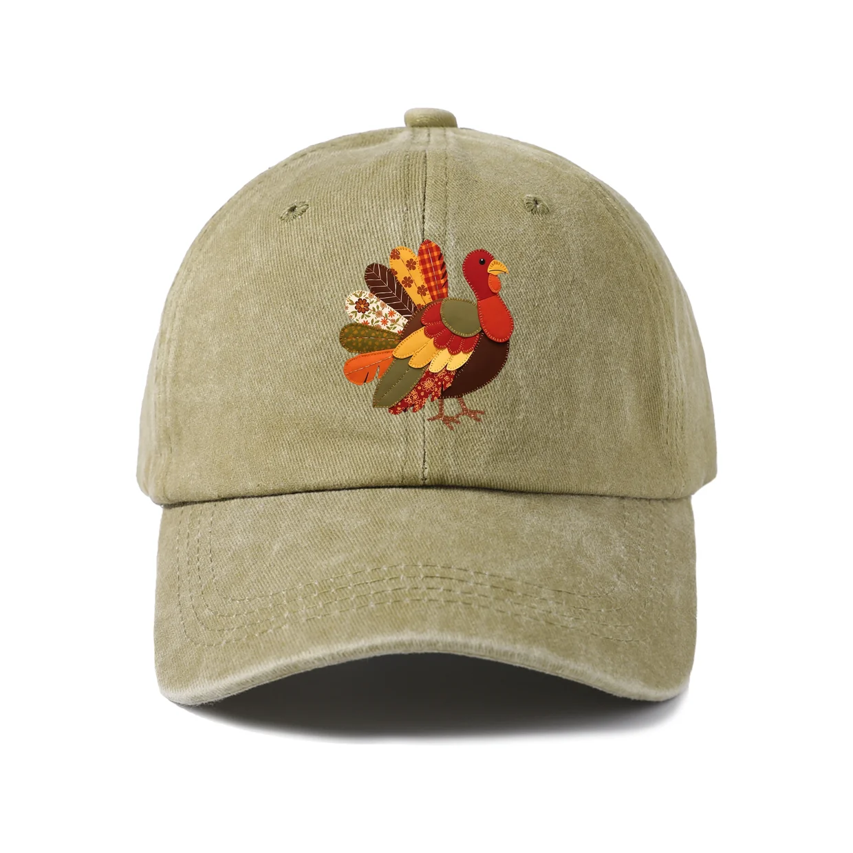 Vintage Quote Graphic Baseball Cap, Vintage Washed Adjustable Unisex Dad Hat, Streetwear Gift