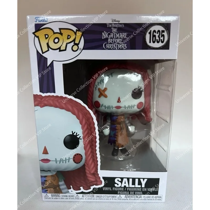 Funko POP Disney The Nightmare Before Christmas Jack Sally Zero Collectible Character Figures for Halloween Collection Display - view 3