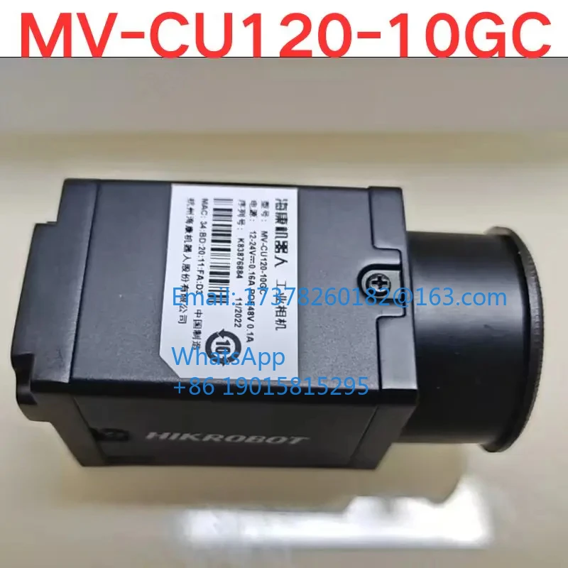 

brand-new Industrial Camera MV-CU120-10GC
