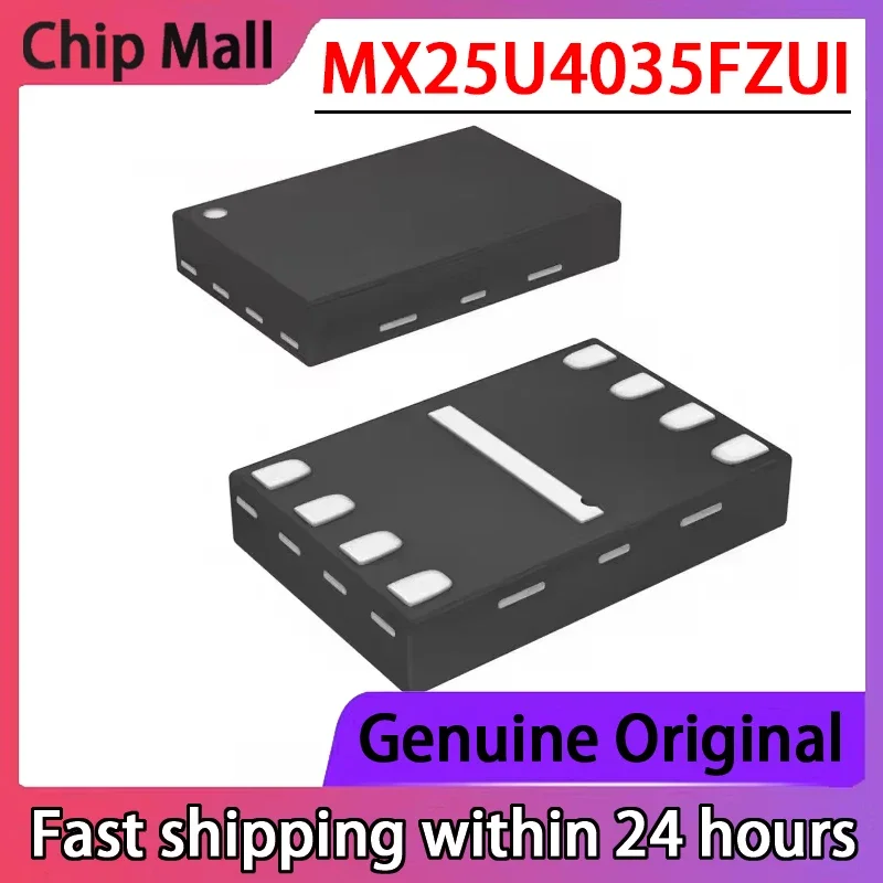 

5PCS Original New MX25U4035FZUI U40a SON8 Integrated Chip Power Management IC in Stock