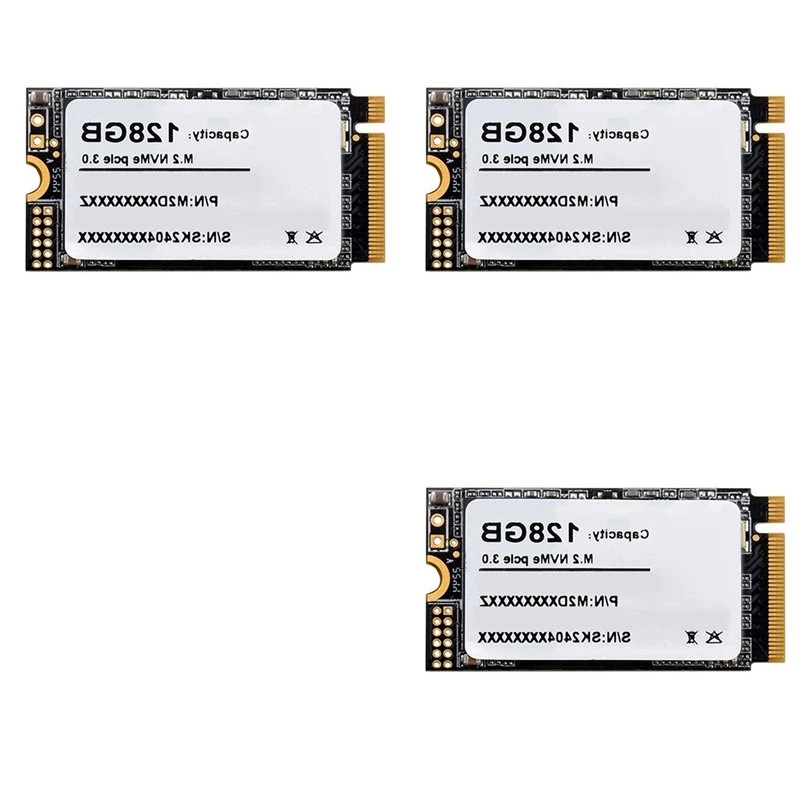 ABRI-3X SK M2 NVME 2242 128GB High-Speed Solid State Drive High-Quality 3D Flash Memory High-Speed Reading/Writing