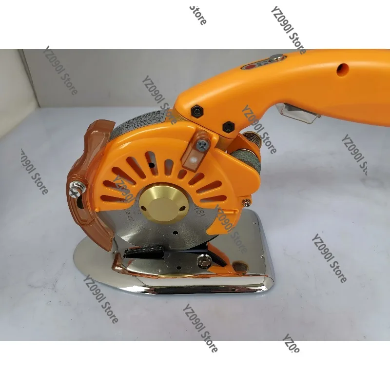 100MM Blade Electric Cloth Cutting Machine ESM-100 Servo Direct Drive Round Knife Cutter