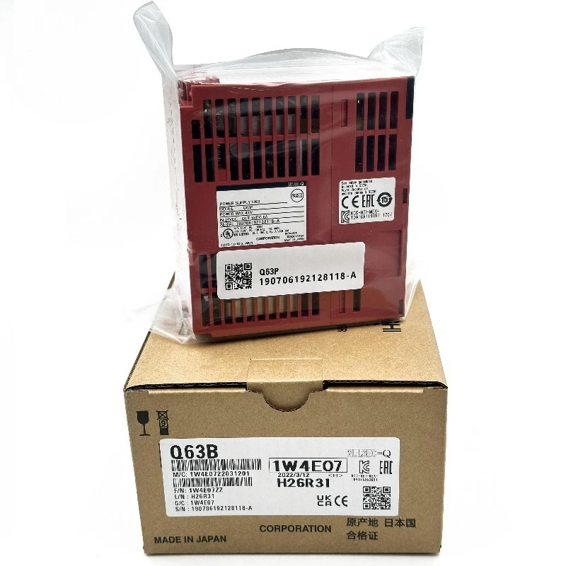 

High Quality Industrial Automation Plc Pac Dedicated Controllers with Q63B Plc Logic Programming Controller