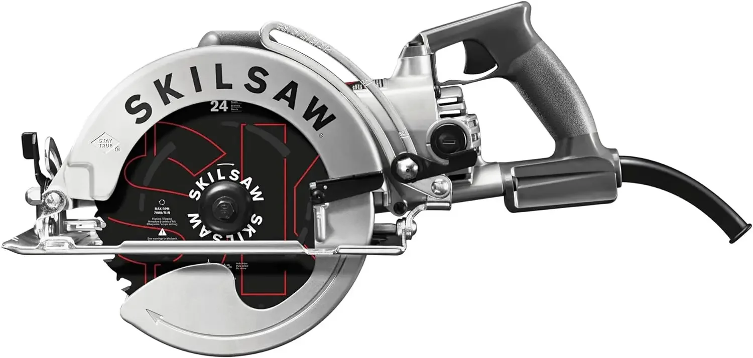 SAW SPT78W-01 15-Amp 8-1/4-Inch Aluminum Worm Drive Circular Saw