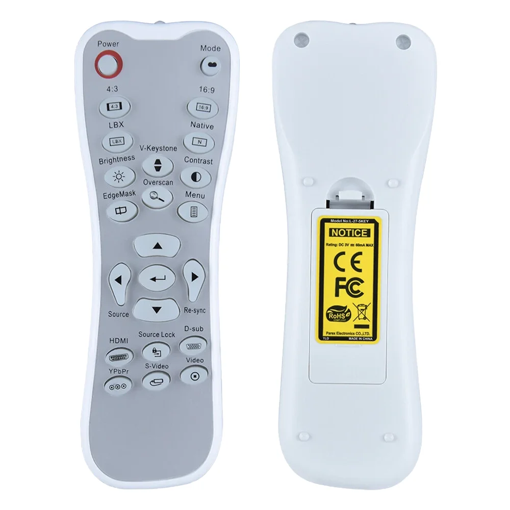 Remote Control for Optoma Projector BR-3028B BR-3039B ET700XE HD65 HD70 HD71 HD75