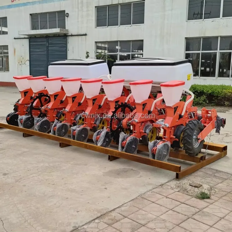 Pneumatic Precision Seed Drill with Applicator Sunflower Seeder Peanut Seeder