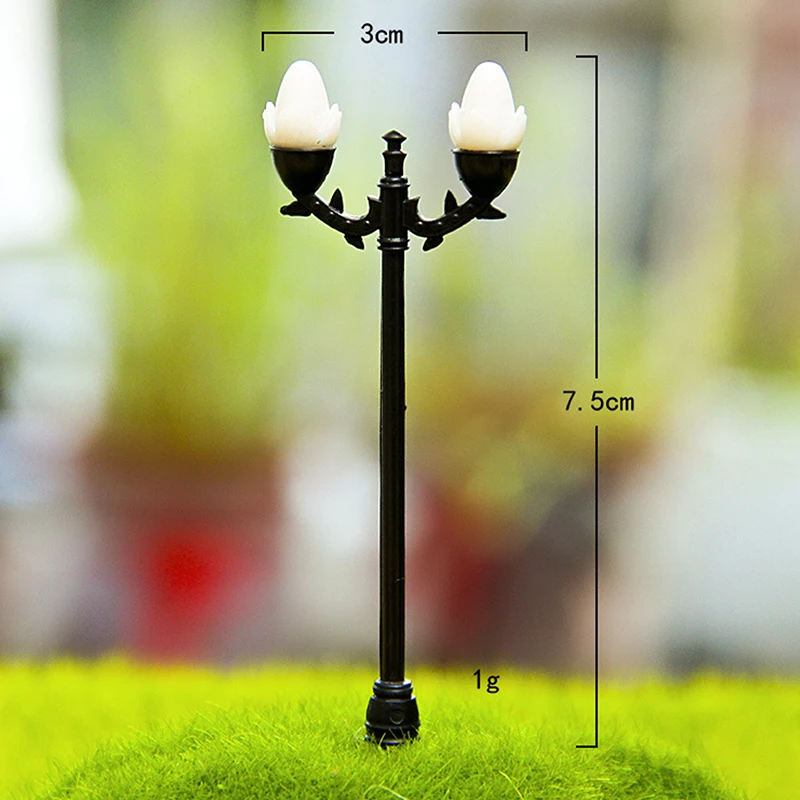 Plastic Japanese Groceries Outdoor Garden Lights Street Lamps DIY Landscaping Moss Micro Landscape