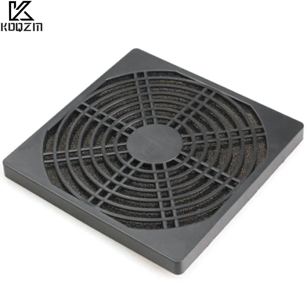 120mm Dustproof Case Fan Dust Filter Guard Grill Protector Cover PC Computer