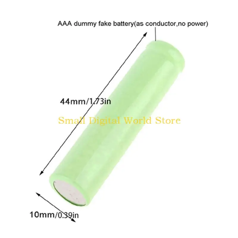 77UB 1 in 2 USB Power Supply Replace 3pcs 1.5V LR03+LR06 Battery for Clock Toy Light - view 3