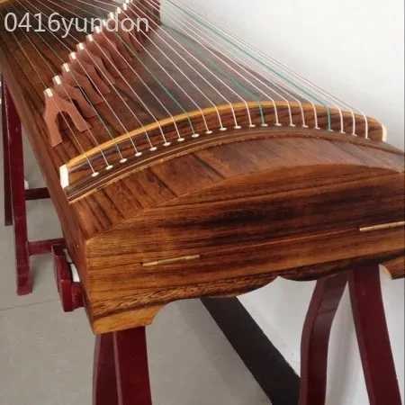 125/90 small guzheng practice half zheng professional performance level 10 small mini zheng portable