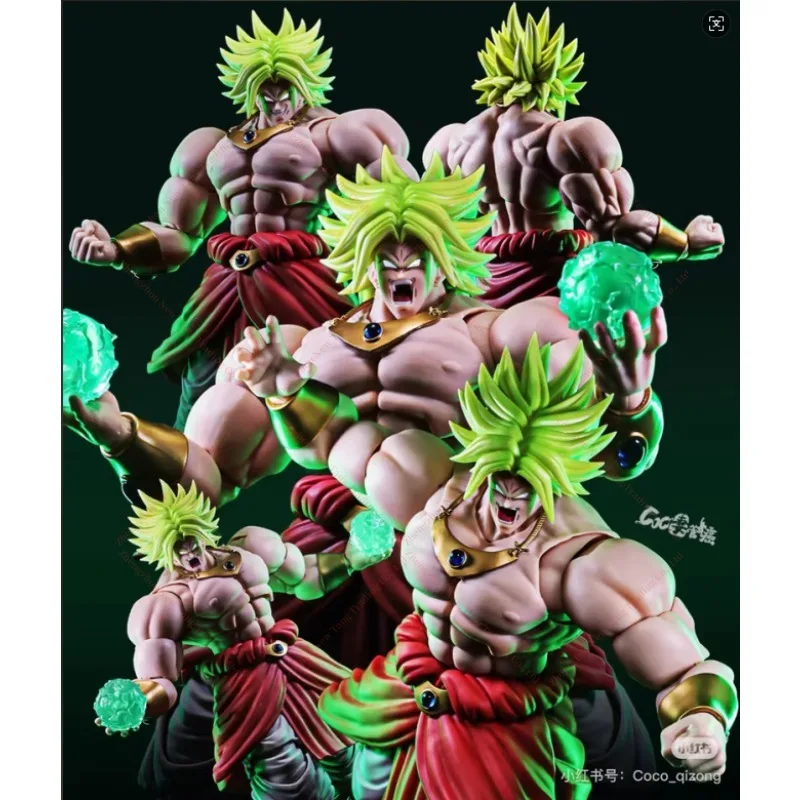 

In Stock GM Studio Nova Beast God Kong Dragon Ball SHF Broli Super Saiyan God Nordic B010L B011L B012L B012l Collection Gifts