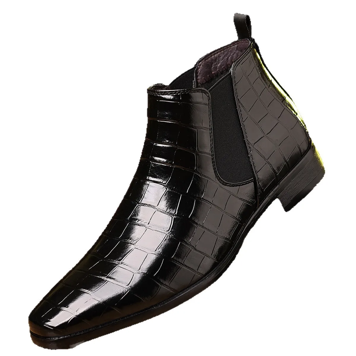 Men's leather shoes 2025 new business leather shoes  casual and fashionable leather leather shoes for men