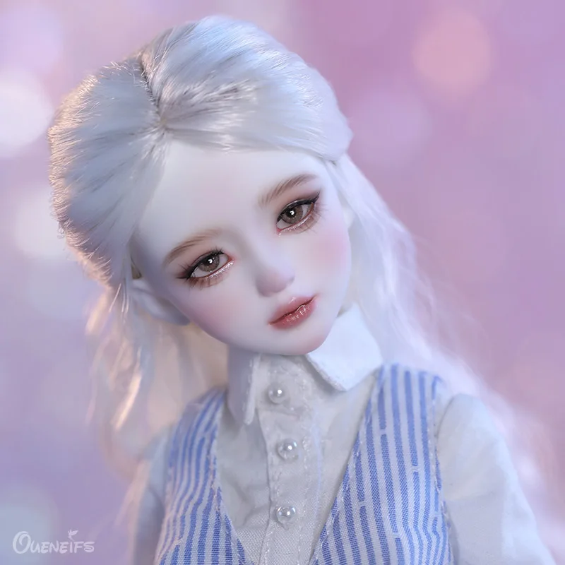 Aurola BJD Doll 1/6  Ynly Female Body New Design White shirt and striped waistcoat Resin  doll Surprise Gift