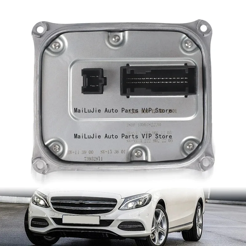 

A2059005010 For Mercedes-Benz C Class W205 C205 S205 A205 LED Headlight Ballast Control Module Unit OE 2059005010 2059006805