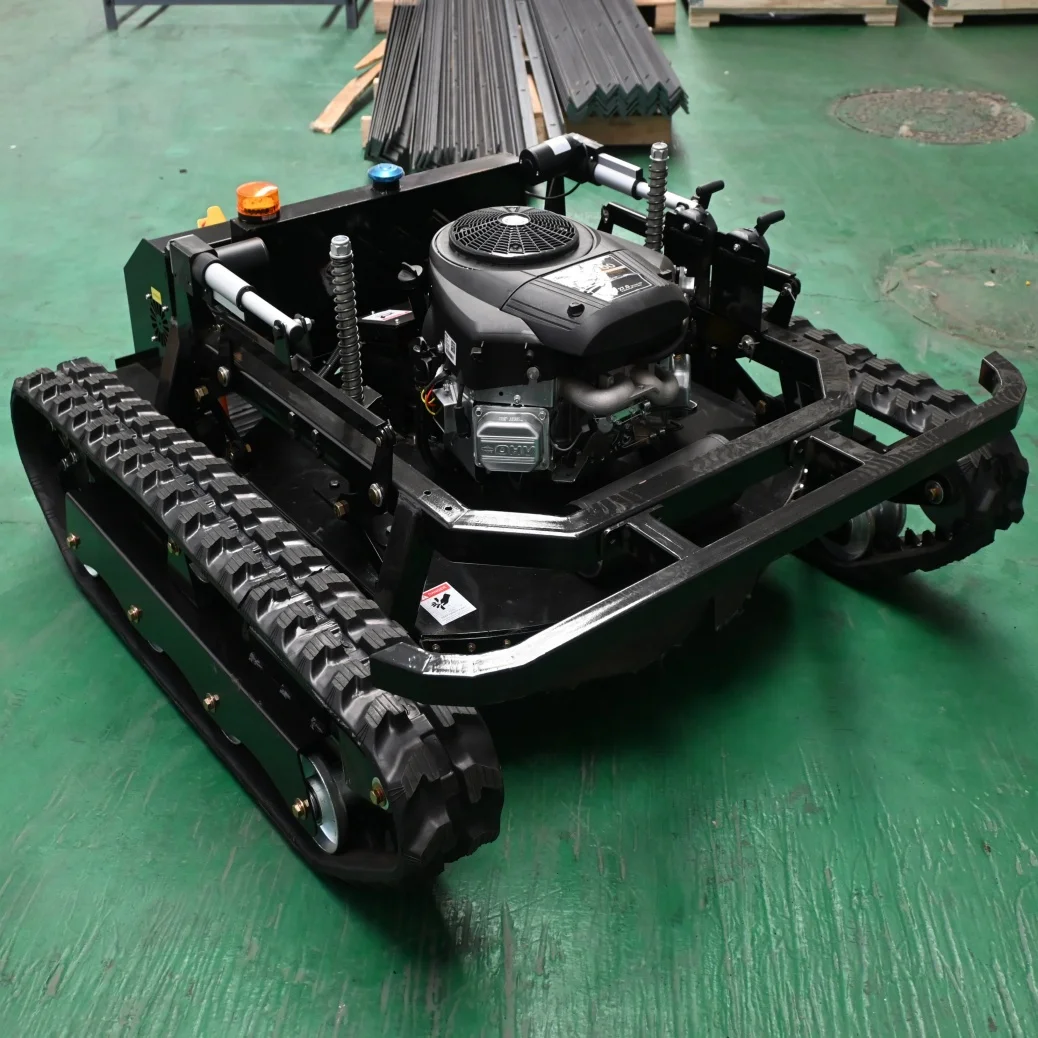 Automatic Agricultural 800 mm Intelligent Upgraded Version Remote Control Lawn Mower for Farm Farming Machine