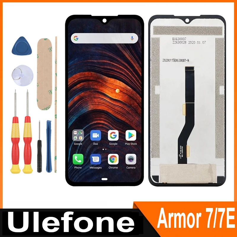 Для Ulefone Armor 7 Armor 7E/6,3 