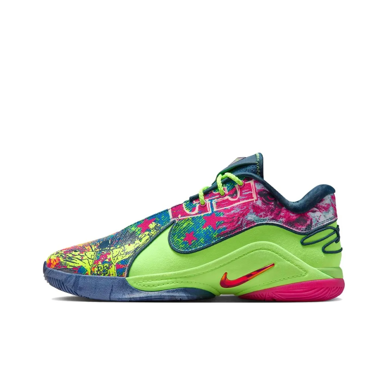 

Мужские баскетбольные кроссовки Nike с защитой от скольжения и истирания, низкие, зеленые, HV8452-400