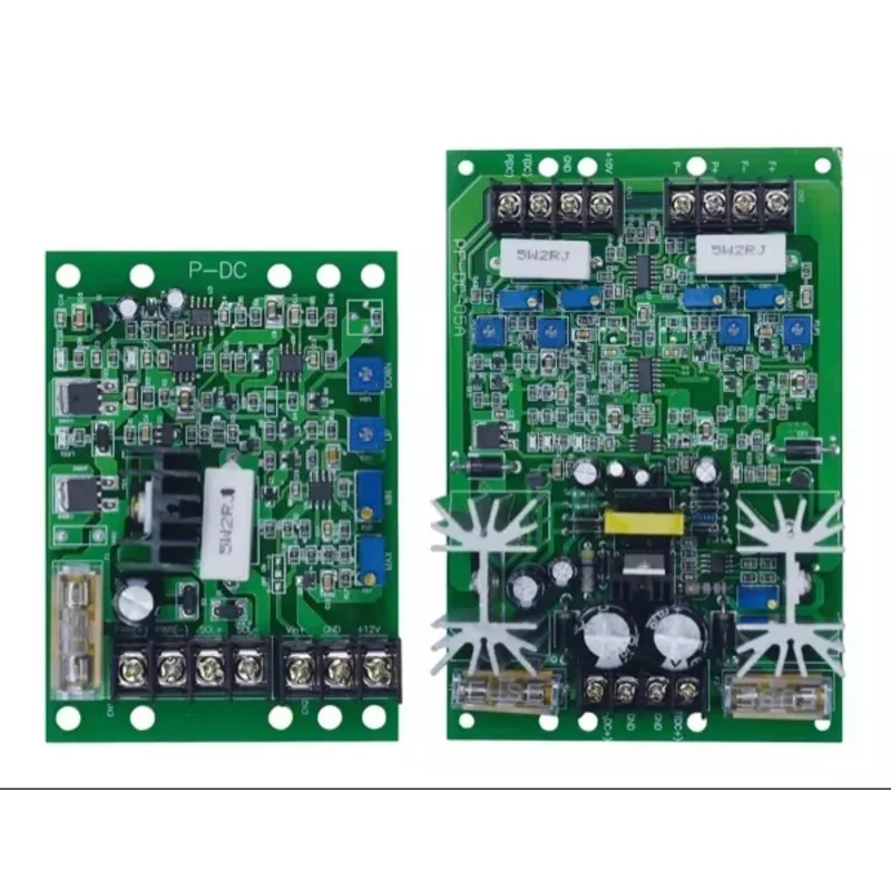 Dual Analog Proportional Valve Amplifier Board, Electromagnetic Proportional Valve Controller Voltage 0-10V