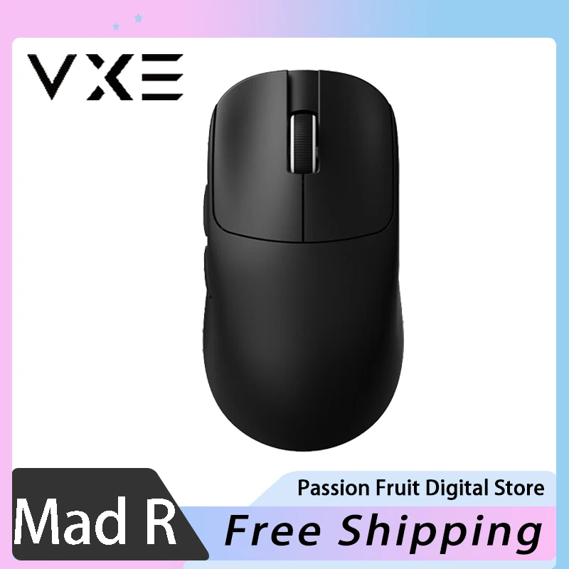 

Vxe Mad R Major Wireless Mouse 8K PAW3950 Smart Speed ​​X Low Delay E-Sports Gaming Mouse Lightweight PC Gamer Accessories