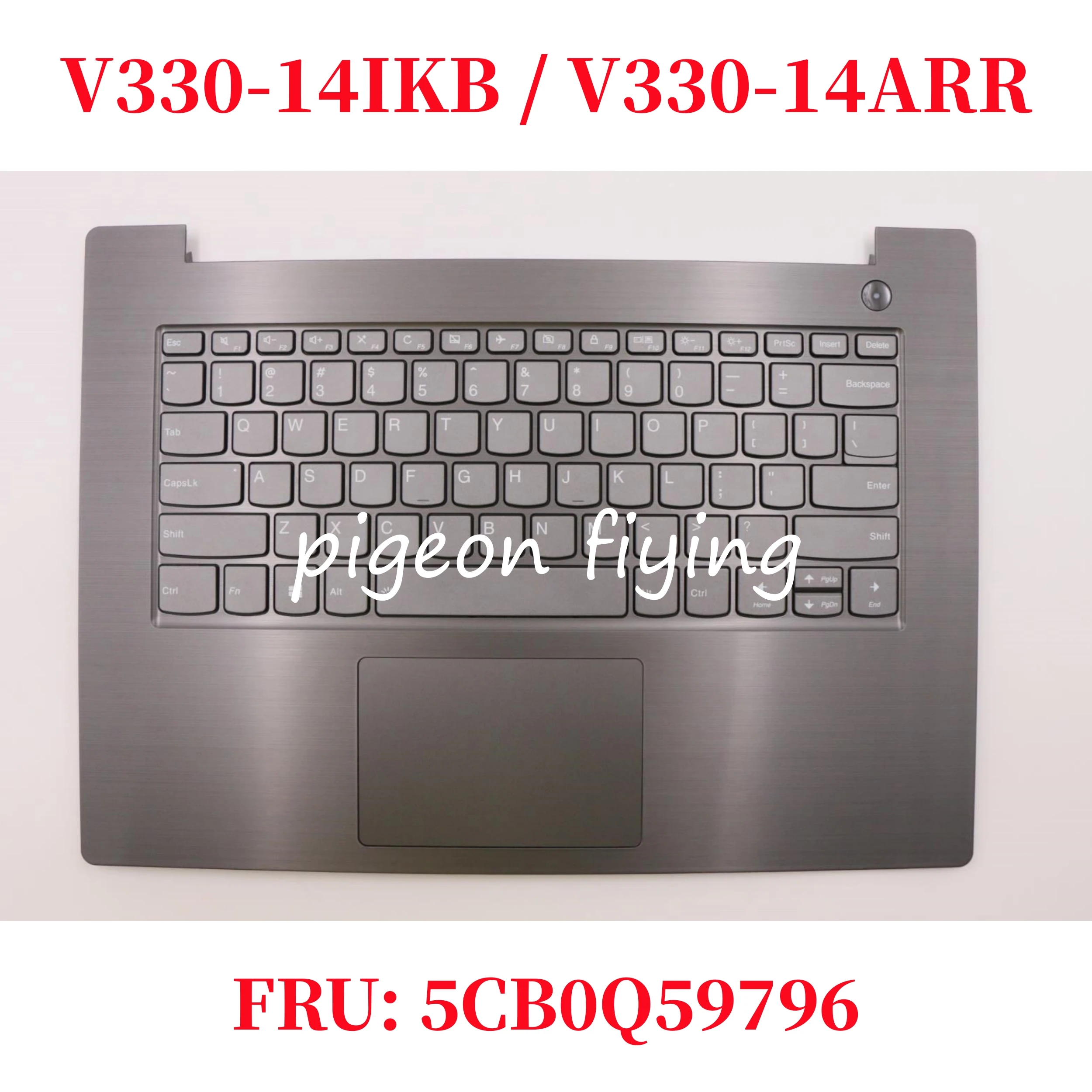 

For Lenovo V330-14IKB / V330-14ARR Notebook Computer Keyboard FRU: 5CB0Q59796