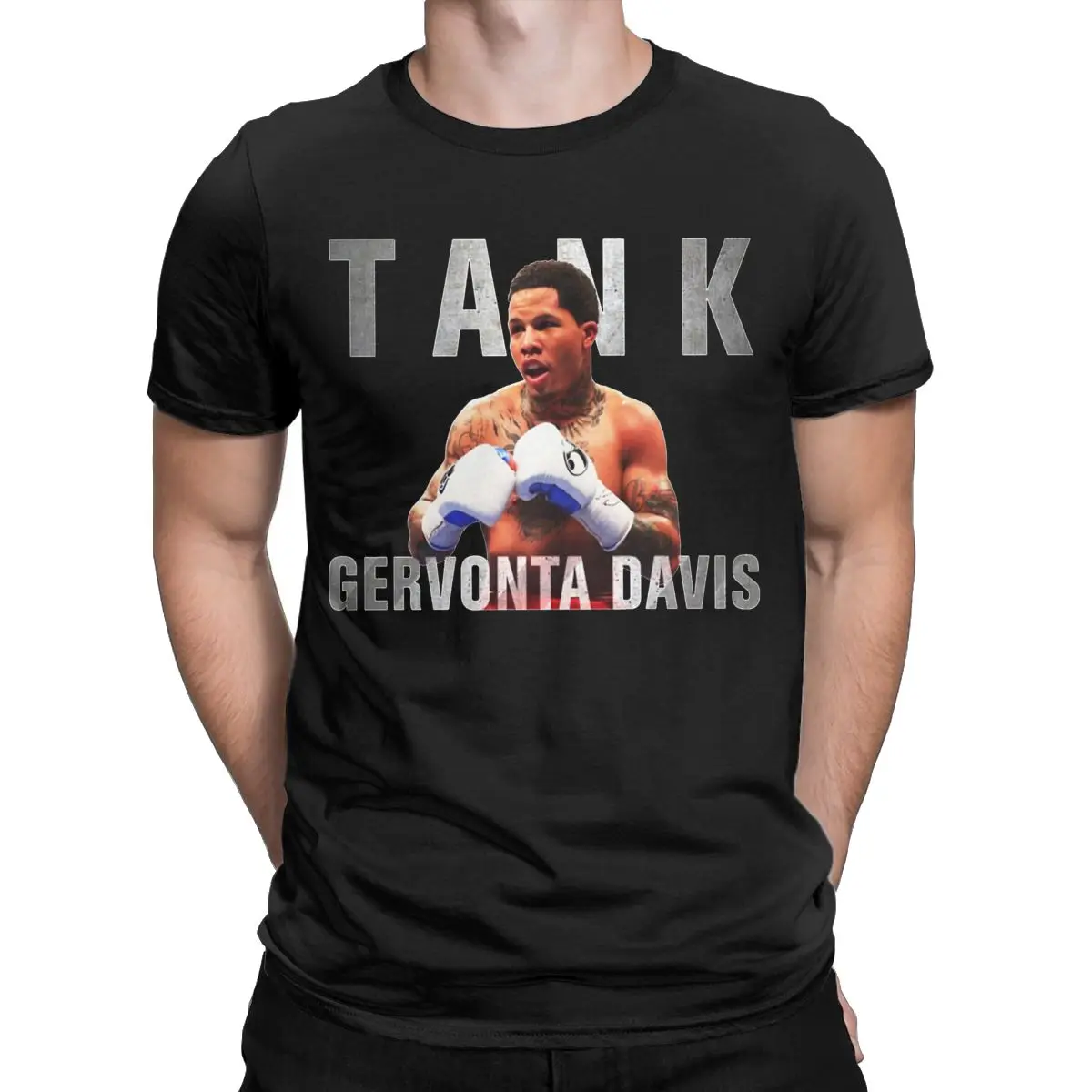 

Gervonta Davis Tank Boxing Apparel T-Shirt for Men Women Humor Cotton Printed Clothes