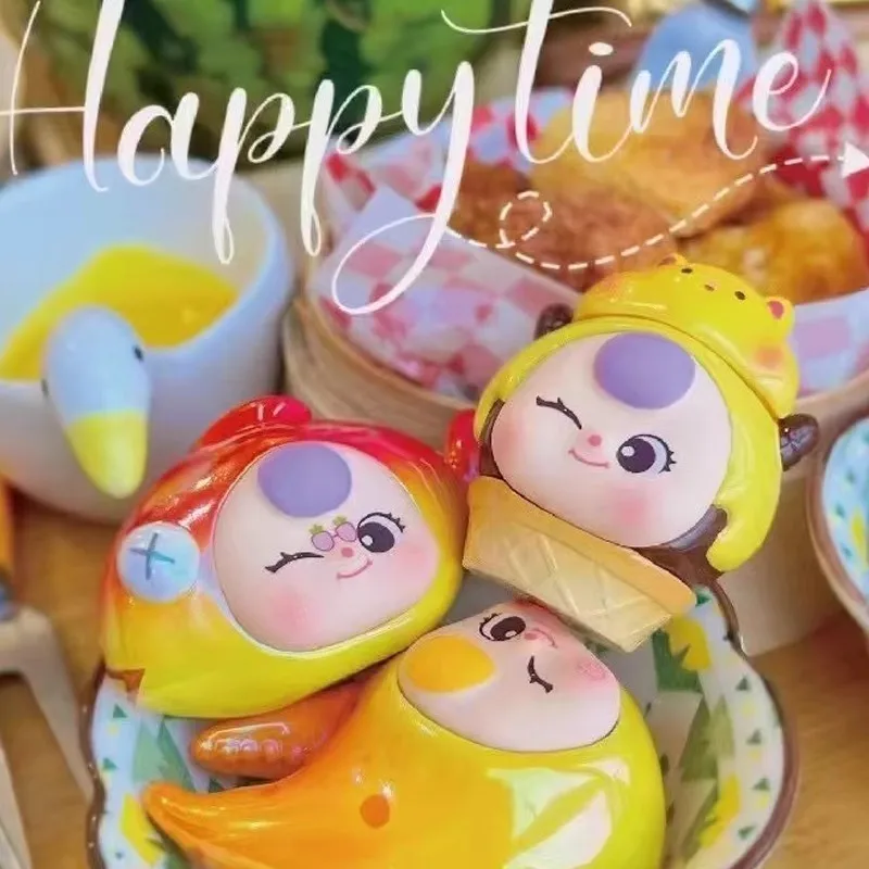 

Baby Three The Greedy Sweetie Series 3,0, модная слепая коробка, милая фигурка куклы, кавайные коллекционные фигурки для детей и коллекционеров