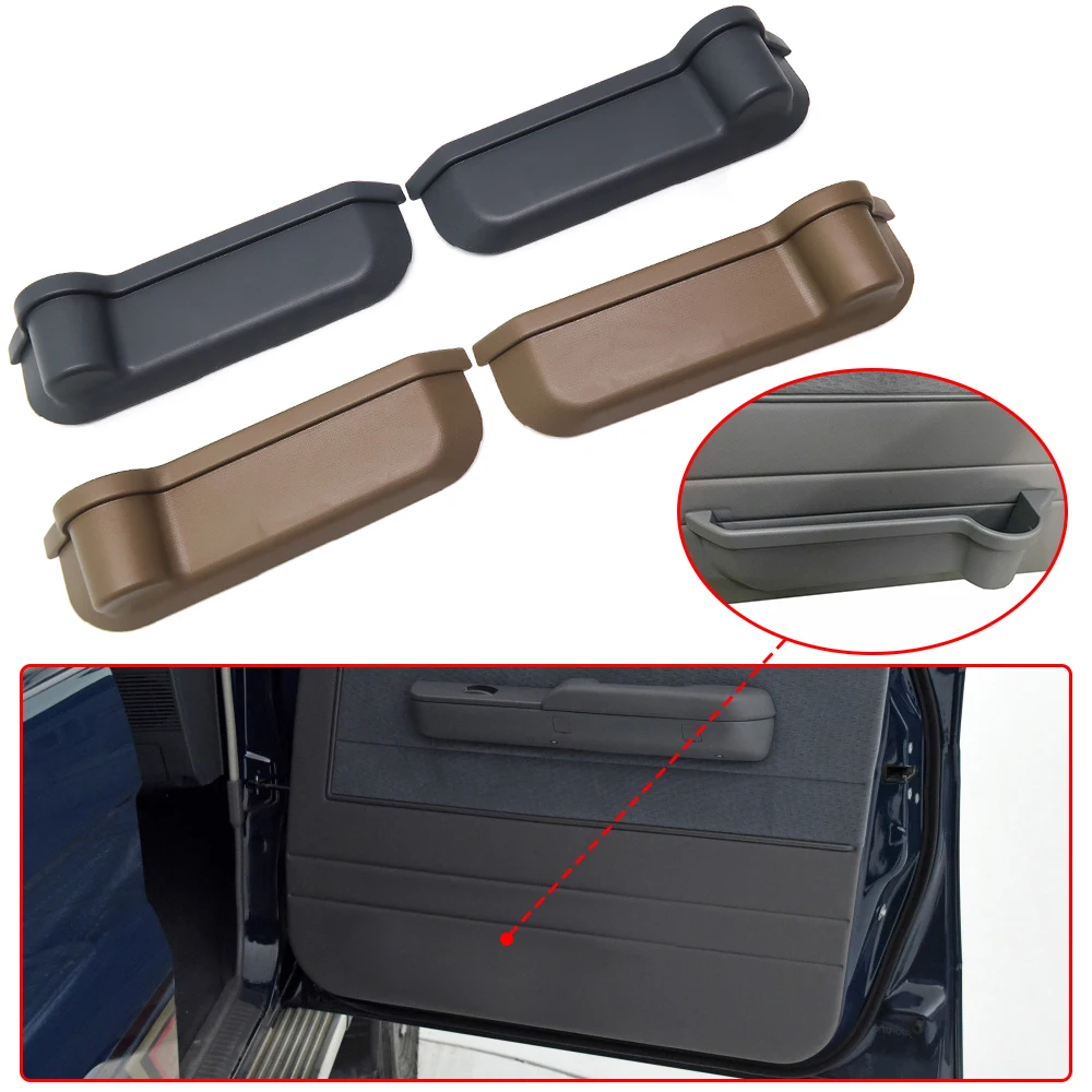 Car Door Storage Box For Toyota Land Cruiser 70 Series All LC70 LC71 LC75 LC76 LC77 LC79 LC78 FJ76 Cup Drink Holder Organizer