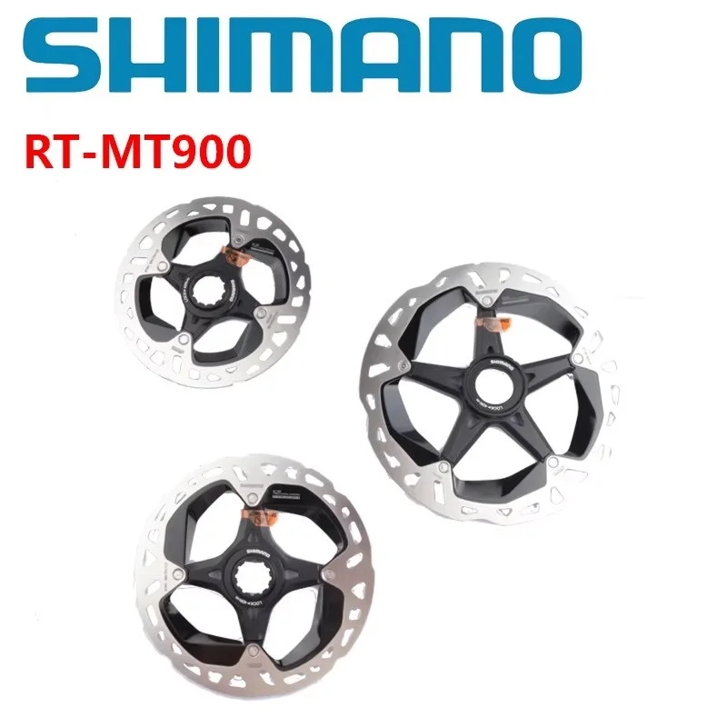 Shimano DEORE XTR SLX Series RT-MT900 Center Lock Disc Rotor 140mm/160mm/180mm For Road Bike MTB Mountain Bike Original Shimano