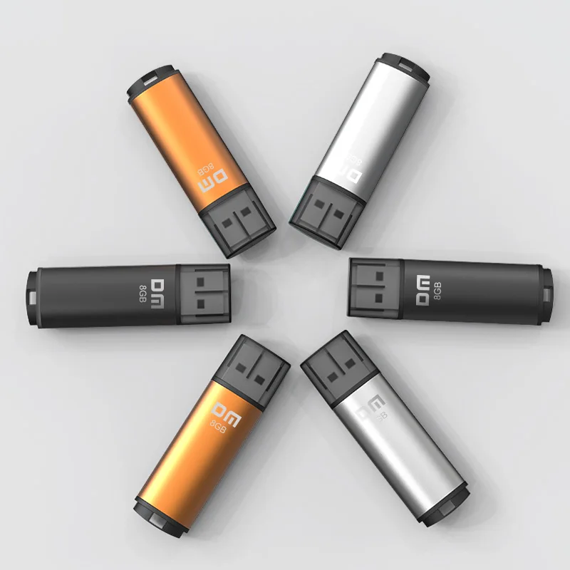 Clé USB 2.0 DM PD204, 4 Go, 8 Go